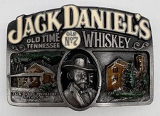 Boucle Ceinture Jack Daniel’s Whiskey  1989 Bergamot Wisconsin USA. Neuve
