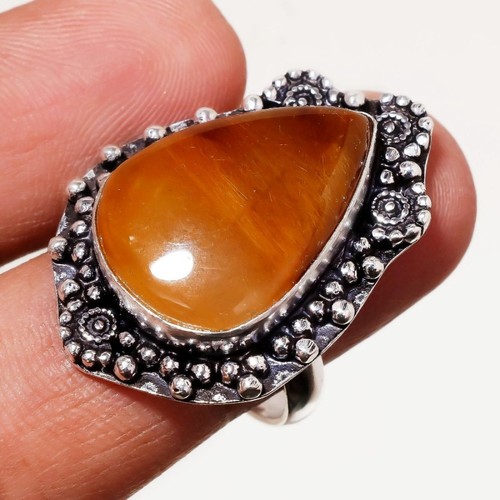 Bague pierre précieuse