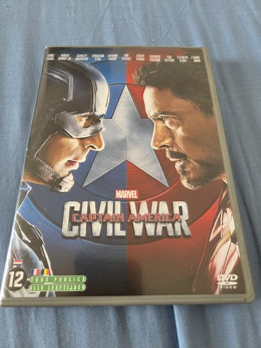 Dvd captain america civil - dvd,