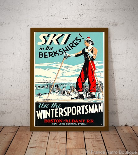 Ski the berkshires vintage - the,