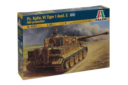 Italeri 6507 char - 6507,