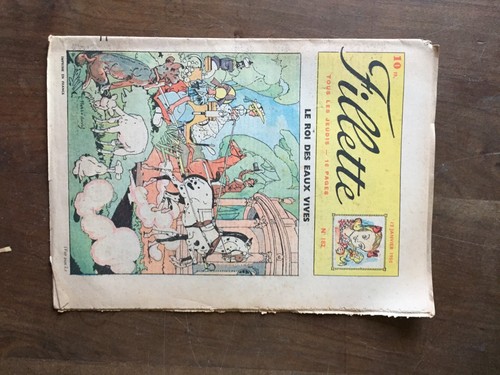 Revue fillette 182 12 - revue,