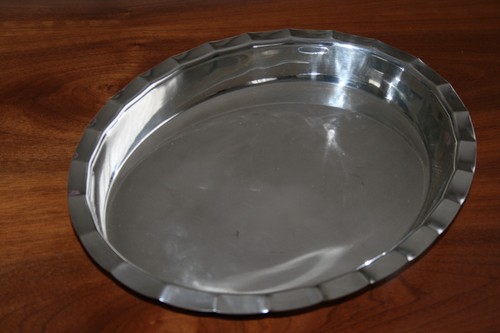 Plat service creux ovale - service,