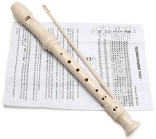 Traditionnel Enregistreur Débutant Musical Instrument & Et Nettoyage Canne