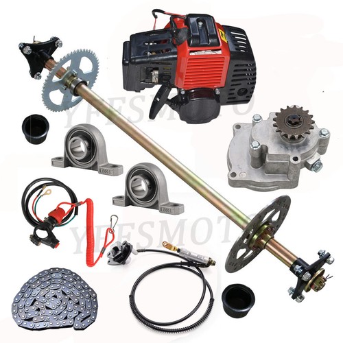 Rear axle kits 49cc - 29'',