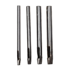 4 Size Oval Shape Hole Punch