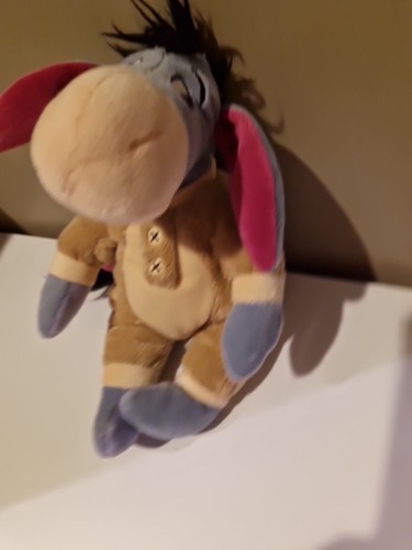 Doudou peluche bourriquet - peluche,