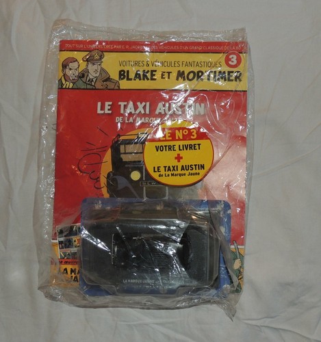 Blake mortimer la marque - blake,