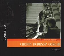 CD Chopin Debussy Corghi Piano Violoncelle Cello Silvia CHIESA STRADIVARIUS