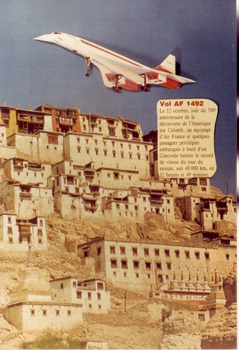 4712 carte postale concorde - 4712+,