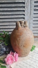 ANCIEN GROS POT GRES BEIGE
