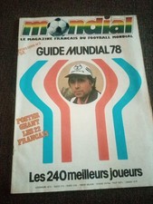 guide mundial 1978-magazine