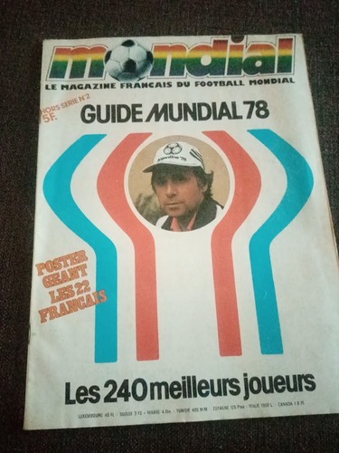 Guide mundial 1978 magazine - guide, 1978-magazine