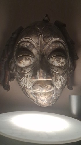 Masque fang gabon art - gabon,