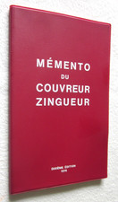 MEMENTO DU COUVREUR ZINGUEUR