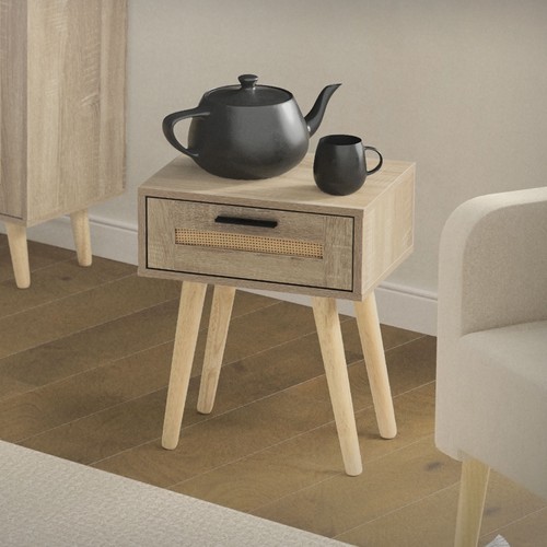 Table nuit avec tiroir - nuit,