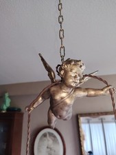 Superbe petit lustre putti - petit,