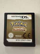 Jeu pokemon version or heartgold Nintendo Ds