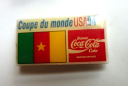 Pin coupe du monde - du, de