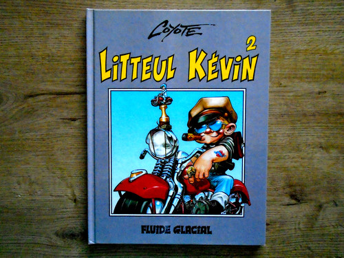 Vintage little kevin - kevin, t2