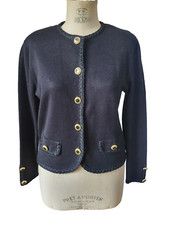 Veste en maille tricot