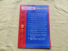 MECCANO - manuel Evolution