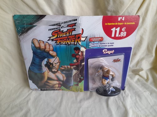 Figurine sagat street fighter - figurine,