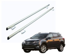 Barres pour Toyota Rav 4 XA40 2013-2018 Aluminium Courante