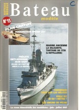 BATEAU MODELE N°15 PLAN 