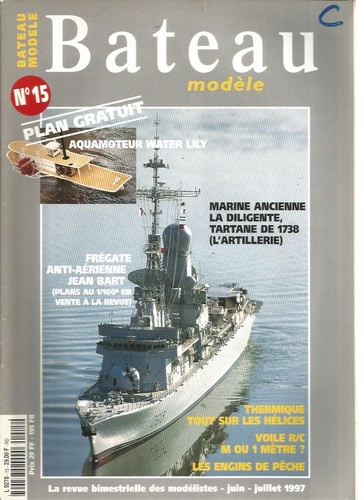 Bateau modele plan - n°15,