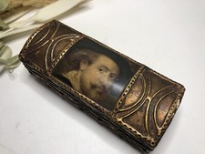 Boite en bois doré - Portrait de Paul Rubens - Made in ITALY - Fratelli Paoletti
