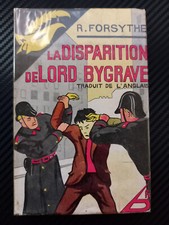 Robin FORSYTHE La Disparition
