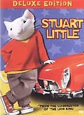 STUART LITTLE FROM THE CO-DIRECTOR OF THE LION KING - NEW DVD MOVIE DISC
