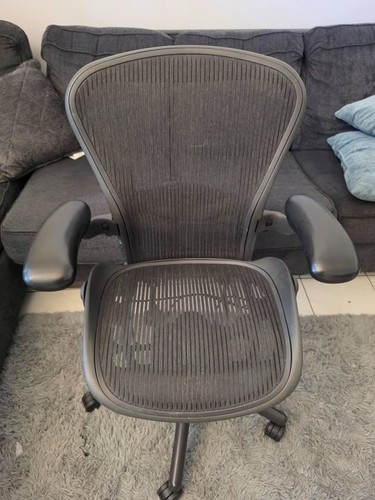 Herman miller aeron size - miller, b