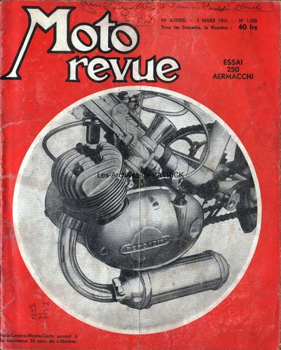Moto revue 1228 - moto,