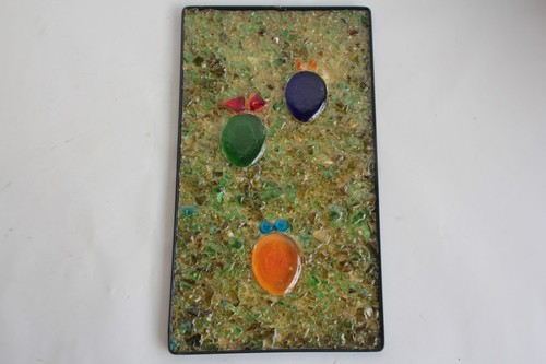 Mosaïque murale verre - , idéman