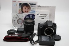 Kit d'objectifs CANON EOS 8000D EF-S18-135mm F3.5-5.6 IS STM presque comme...