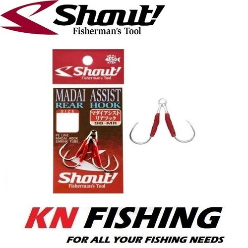 Crochets shout madai assist - shout,