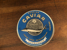 Ancienne boite caviar - boite,