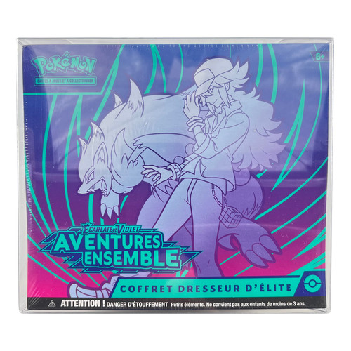 Pokémon etb ev09 - 🇫🇷,