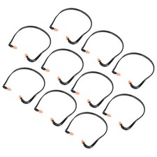  8 Pcs Boules Quies Sommeil Bouchon D'oreille Silicone Annulation Du Bruit