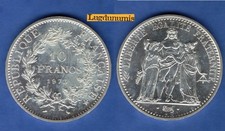 10 Francs Hercule 1973 SUP SPL