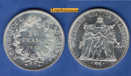 Francs hercule 1973 - 1973, sup