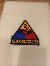 patch armee us 2nd ARMORED