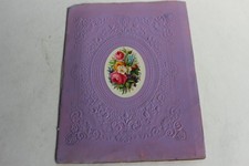 Cahier d'écolier vœux aux