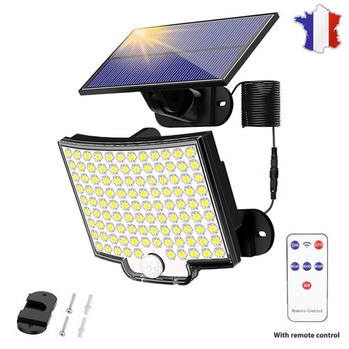 Lampe solaire murale - lampe,