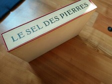 Le sel des pierres | Marie Mauron | excellent  état numéroté 338