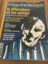 MAGAZINE LITTERAIRE CAMP LEVI