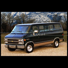 Photo A.032826 CHEVROLET G20 BEAUVILLE LWB SPORTVAN 1994