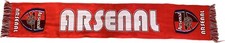 Écharpe Arsenal vintage retro football scarf soccer